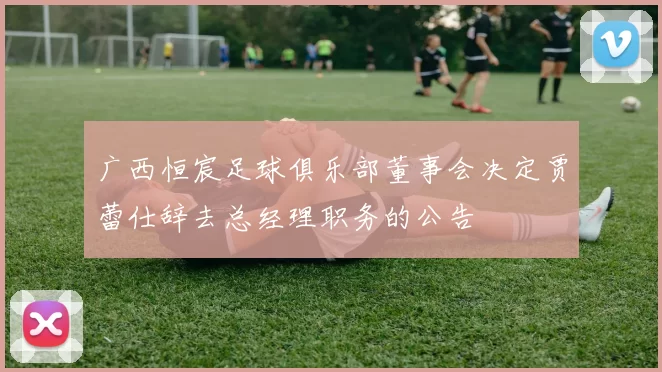 广西恒宸足球俱乐部董事会决定贾蕾仕辞去总经理职务的公告