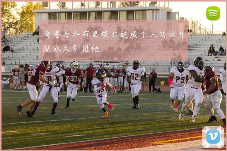 海港与加布里埃尔达成个人协议计划永久引进他
